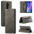 Autspace Xiaomi Redmi Note 8 Pro Wallet Kickstand Magnetic Case Coffee