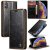 CaseMe iPhone X/XS Wallet Kickstand Magnetic Flip Case Coffee