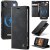CaseMe iPhone Air 2-in-1 Magnetic Wallet Case – Wireless Charging & RFID Blocking Black