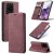 CaseMe Samsung Galaxy S20 Ultra Wallet Magnetic Stand Case Red