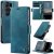 CaseMe Samsung Galaxy S26 Ultra Magnetic Wallet Case with RFID Blocking Blue