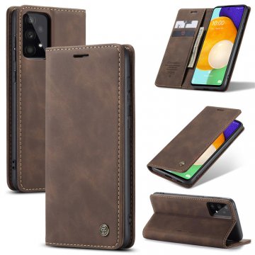 CaseMe Samsung Galaxy A53 5G Wallet Magnetic Case Coffee