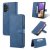 AZNS Samsung Galaxy A32 5G Wallet Kickstand Magnetic Case Blue