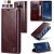 CaseMe Samsung Galaxy S8 Plus Wallet Kickstand Magnetic Case Red