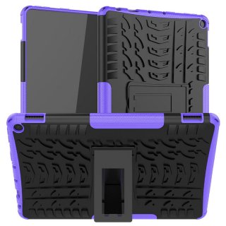 Amazon Fire HD 10/Fire HD 10 Plus 2021 Hybrid Rugged Stand Case Purple