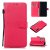 Xiaomi Redmi Note 8 Wallet Kickstand Magnetic Leather Case Rose