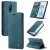 CaseMe OnePlus 8 Wallet Kickstand Magnetic Flip Leather Case Blue