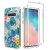 Samsung Galaxy S10 Clear Bumper TPU Banana Leaf Case