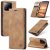 CaseMe Xiaomi 13 Pro Wallet Retro Suede Leather Case Brown
