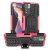 Xiaomi Redmi Note 11 Pro Anti-Slip Hybrid Kickstand Case Rose