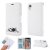 iPhone XR Cat Pattern Wallet Magnetic Stand PU Leather Case White