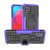 Moto G Stylus 5G 2021 Anti-Slip Hybrid Kickstand Case Purple