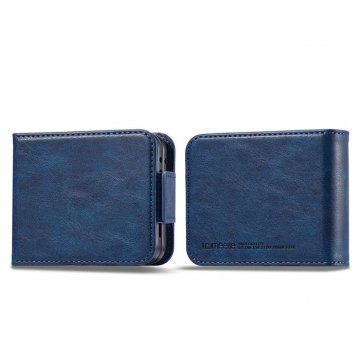 LC.IMEEKE Samsung Galaxy Z Flip5 5G RFID Blocking Case Blue