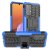 Samsung Galaxy A33 5G Anti-Slip Hybrid Kickstand Case Blue