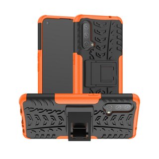 OnePlus Nord CE 5G Anti-Slip Hybrid Kickstand Case Orange