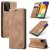 CaseMe Samsung Galaxy A53 5G Wallet Magnetic Case Brown