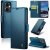 CaseMe OPPO Reno13 F 4G/5G Wallet RFID Blocking Magnetic Buckle Case Blue