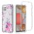 Samsung Galaxy A42 5G Clear Bumper TPU Rose Flowers Case