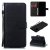 iPhone 11 Pro Wallet Kickstand Magnetic PU Leather Case Black