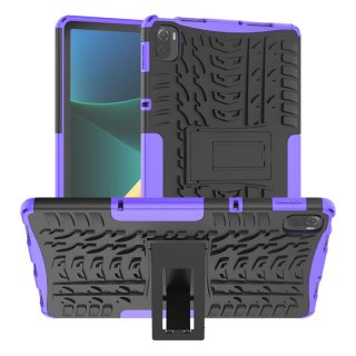 Xiaomi Mi Pad 5 Pro Hybrid Rugged Kickstand Case Purple