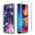 Samsung Galaxy A20/A30 Clear Bumper TPU Rose Flowers Case