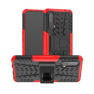 OnePlus Nord CE 5G Anti-Slip Hybrid Kickstand Case Red