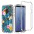 Samsung Galaxy S9 Clear Bumper TPU Banana Leaf Case