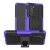 Huawei P40 Hybrid Rugged PC + TPU Kickstand Case Purple
