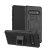 Samsung Galaxy S10 Hybrid Rugged PC + TPU Kickstand Case Black