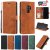 Samsung Galaxy S9 Plus Wallet RFID Blocking Kickstand Case Brown