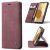 CaseMe Google Pixel 6 Wallet Kickstand Magnetic Case Red