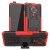 Xiaomi Redmi K30 Pro Hybrid Rugged PC + TPU Kickstand Case Red