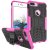 Hybrid Rugged iPhone 8 Plus/7 Plus Kickstand Shockproof Case Rose