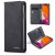 LC.IMEEKE iPhone 11 Wallet Magnetic Kickstand Case Black