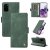 YIKATU Samsung Galaxy S20 Plus Skin-touch Wallet Kickstand Case Green