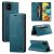Autspace Samsung Galaxy A51 Wallet Kickstand Magnetic Case Blue