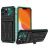 iPhone 13 Pro Card Slot Kickstand Shockproof Case Green