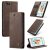 CaseMe iPhone 6/6s Retro Wallet Stand Magnetic Flip Case Coffee