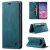 Autspace Samsung Galaxy S10 Wallet Kickstand Magnetic Case Blue