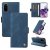 YIKATU Samsung Galaxy S20 Skin-touch Wallet Kickstand Case Blue