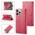 LC.IMEEKE Wallet Magnetic Stand Phone Case Rose