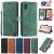 iPhone XS Max Wallet RFID Blocking Kickstand Case Green