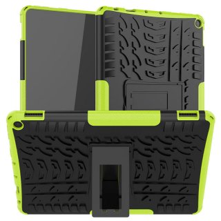 Amazon Fire HD 10/Fire HD 10 Plus 2021 Hybrid Rugged Stand Case Green