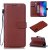 Xiaomi Mi 9 Wallet Kickstand Magnetic PU Leather Case Brown