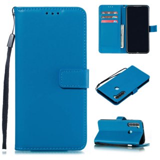 Xiaomi Redmi Note 8 Wallet Kickstand Magnetic Leather Case Sky Blue