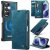 CaseMe Samsung Galaxy Z Fold8 Ultra 2-in-1 Magnetic Wallet Case – Wireless Charging & RFID Blocking Blue