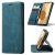 CaseMe Google Pixel 6 Wallet Kickstand Magnetic Case Blue
