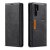 LC.IMEEKE Huawei P30 Pro Wallet Magnetic Stand Case with Card Slots Black