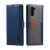 LC.IMEEKE Samsung Galaxy Note 10 Wallet Magnetic Stand Case with Card Slots Blue