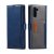 LC.IMEEKE Samsung Galaxy Note 10 Wallet Magnetic Stand Case with Card Slots Blue